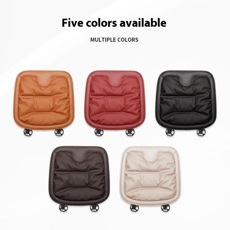 Car Seat Cushion Anti-fouling Leather Winter One-piece Three-piece Set