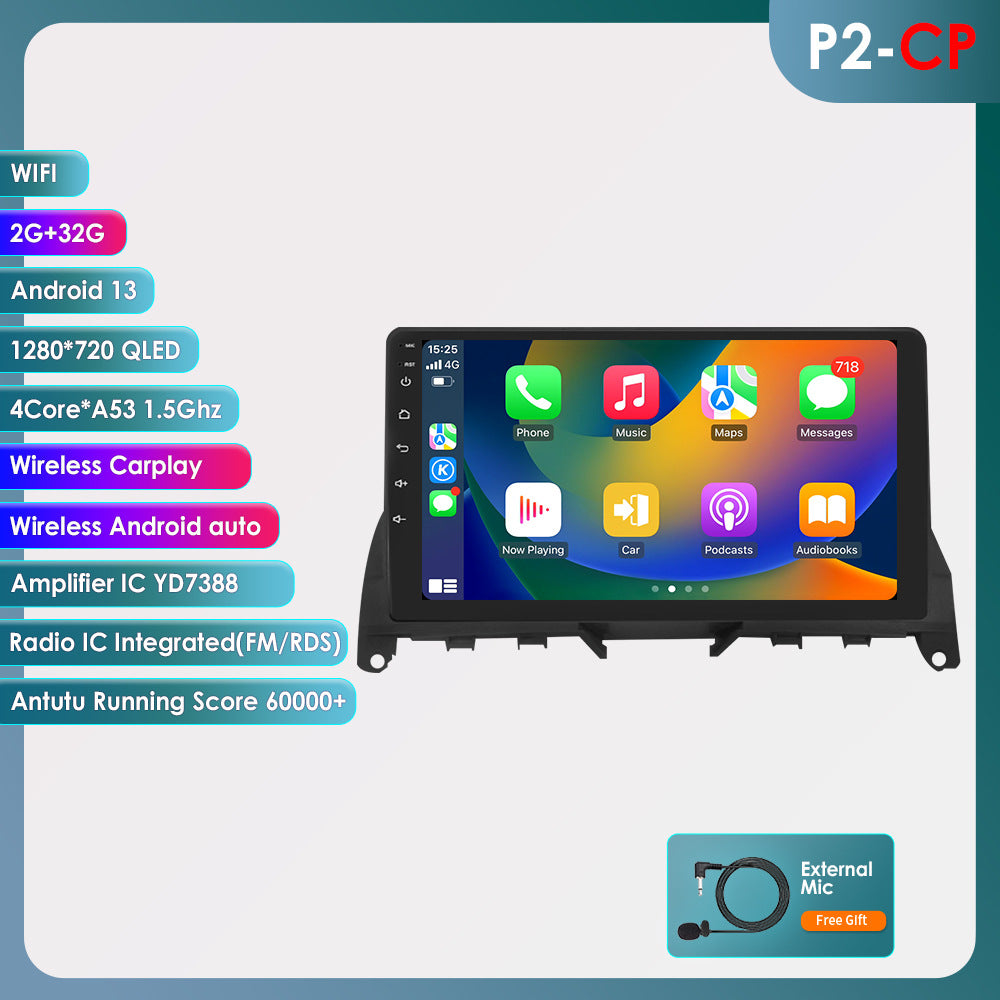 Applicable To  C- Class W204 S204 Central Control Large Screen Navigator