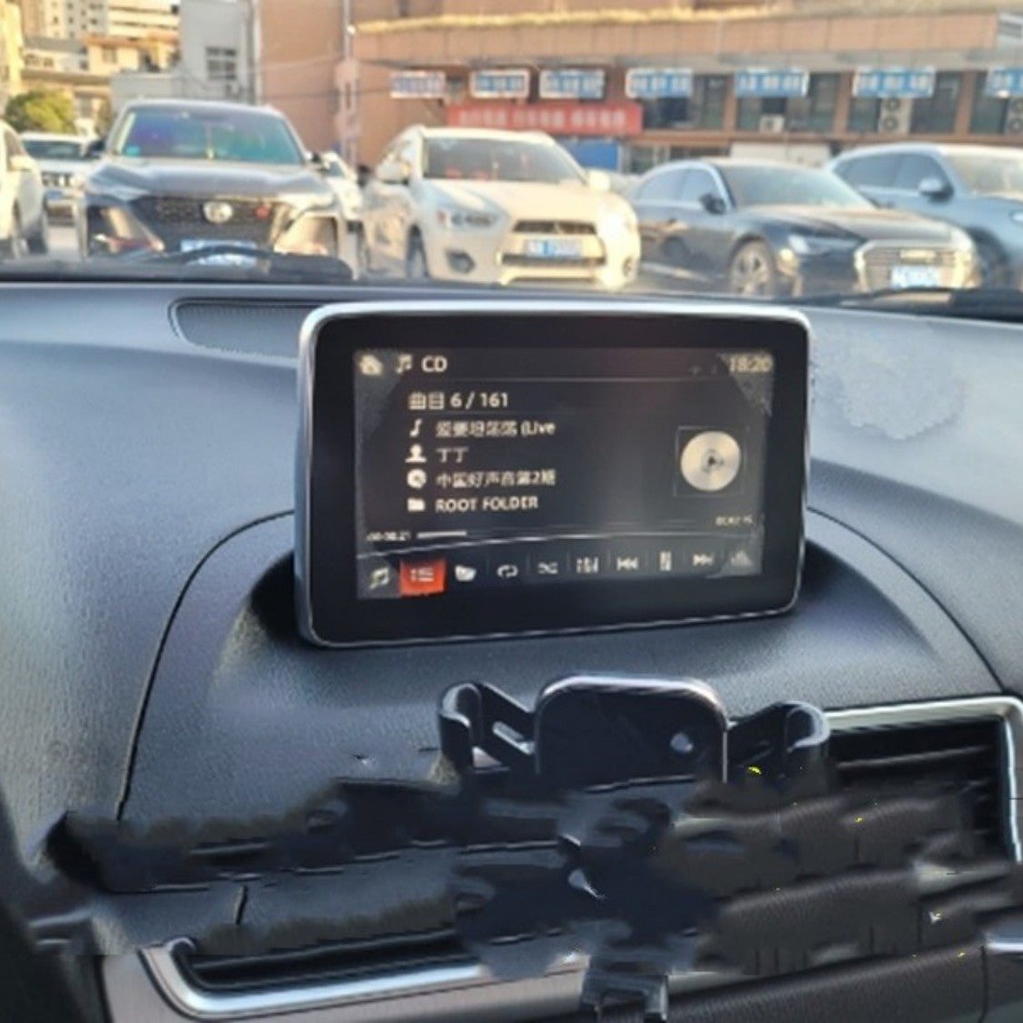 Original Car Exterior Screen Adhesive Peeling