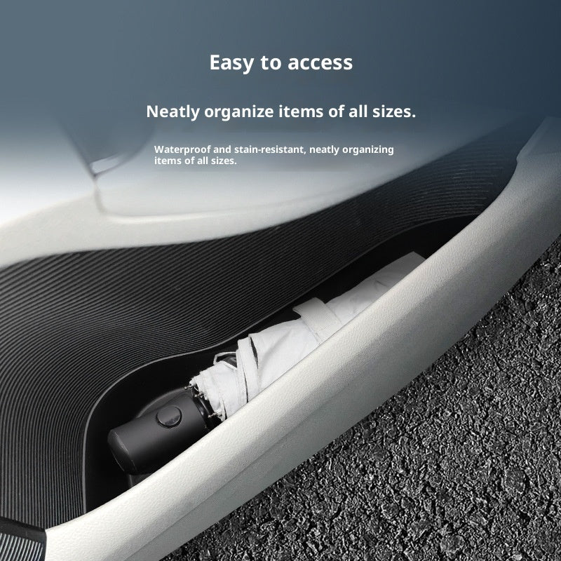 Car Door Card Slot Storage Box