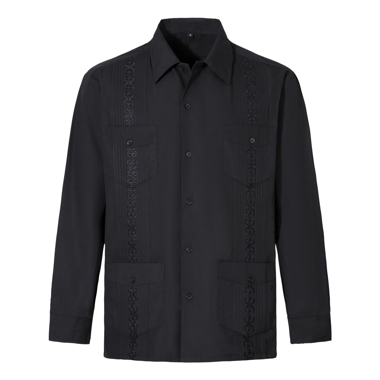 European And American Men's Guayabelala Striped Shirt