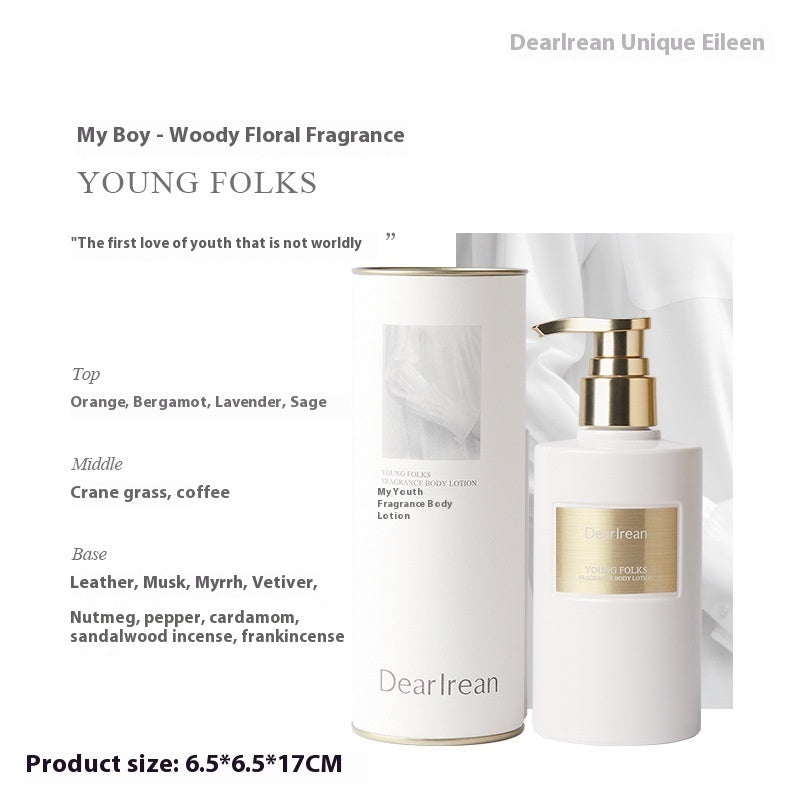 Body Lotion Fragrance Moisturizing Anti-dry Lightweight Non-sticky