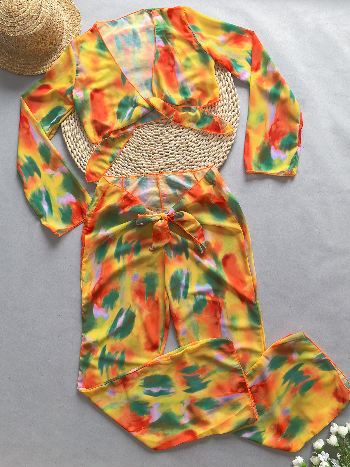Women's Swimsuit Beachwear Two-piece Set