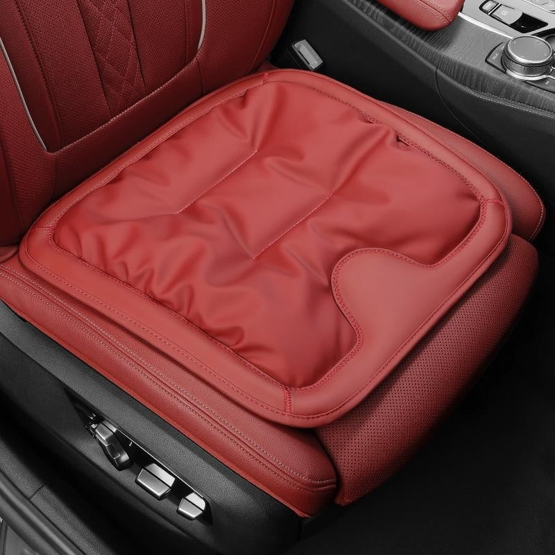 Car Seat Cushion Anti-fouling Leather Winter One-piece Three-piece Set