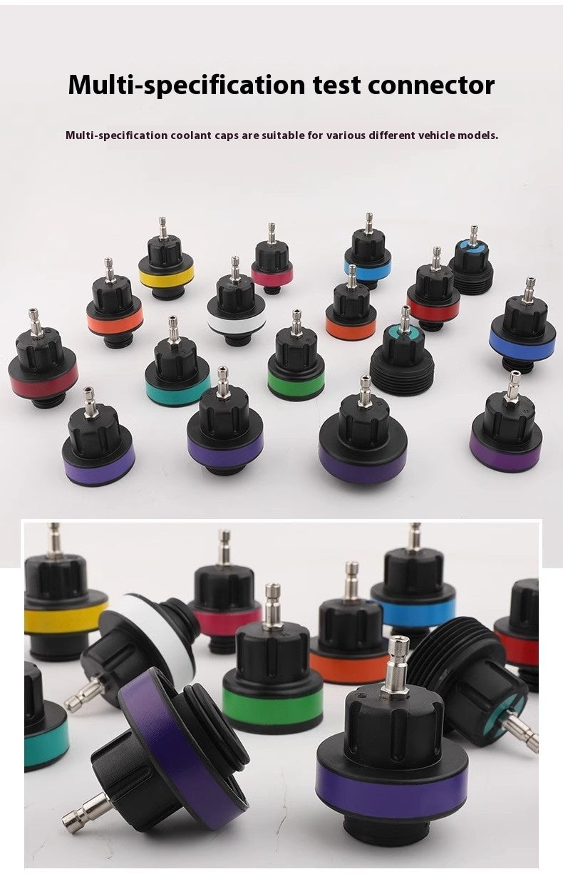 28 Pieces Car Water Tank Pressure Leak Detector