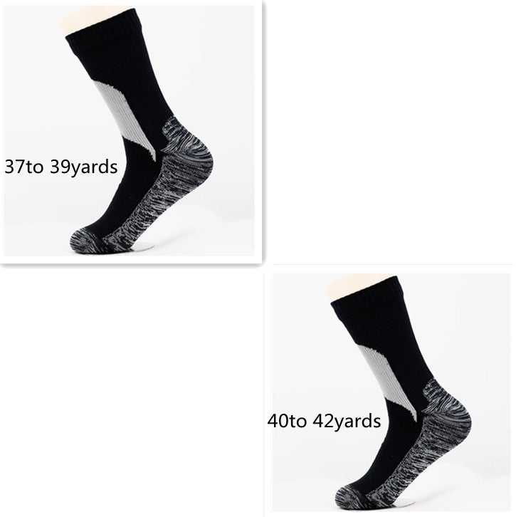 Beach Outdoor Waterproof Socks Absorb Sweat