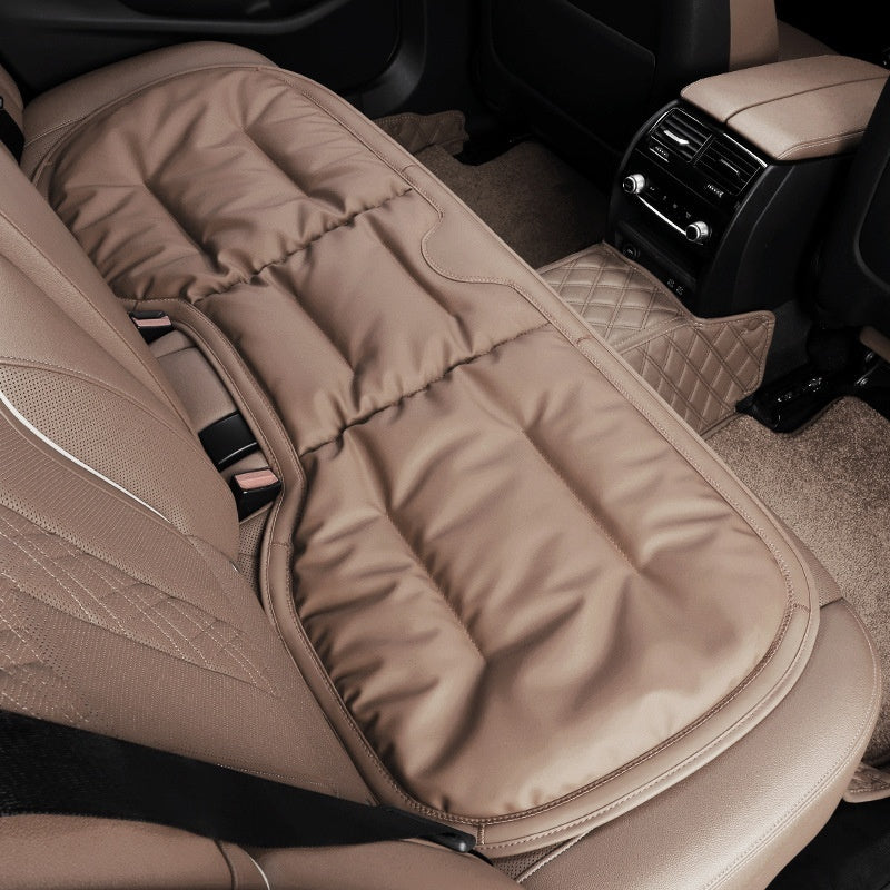 Car Seat Cushion Anti-fouling Leather Winter One-piece Three-piece Set