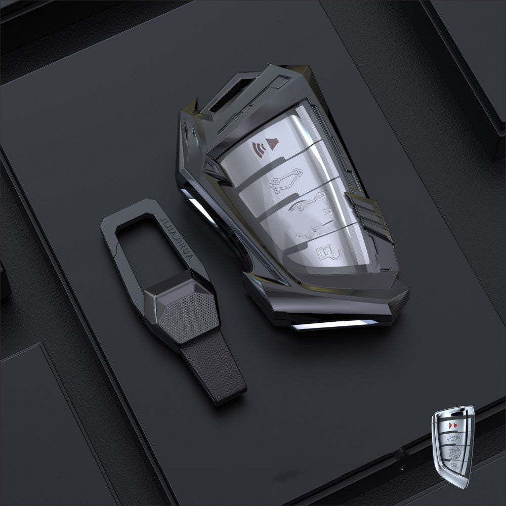 Zinc Alloy Car Remote Key Case Cove