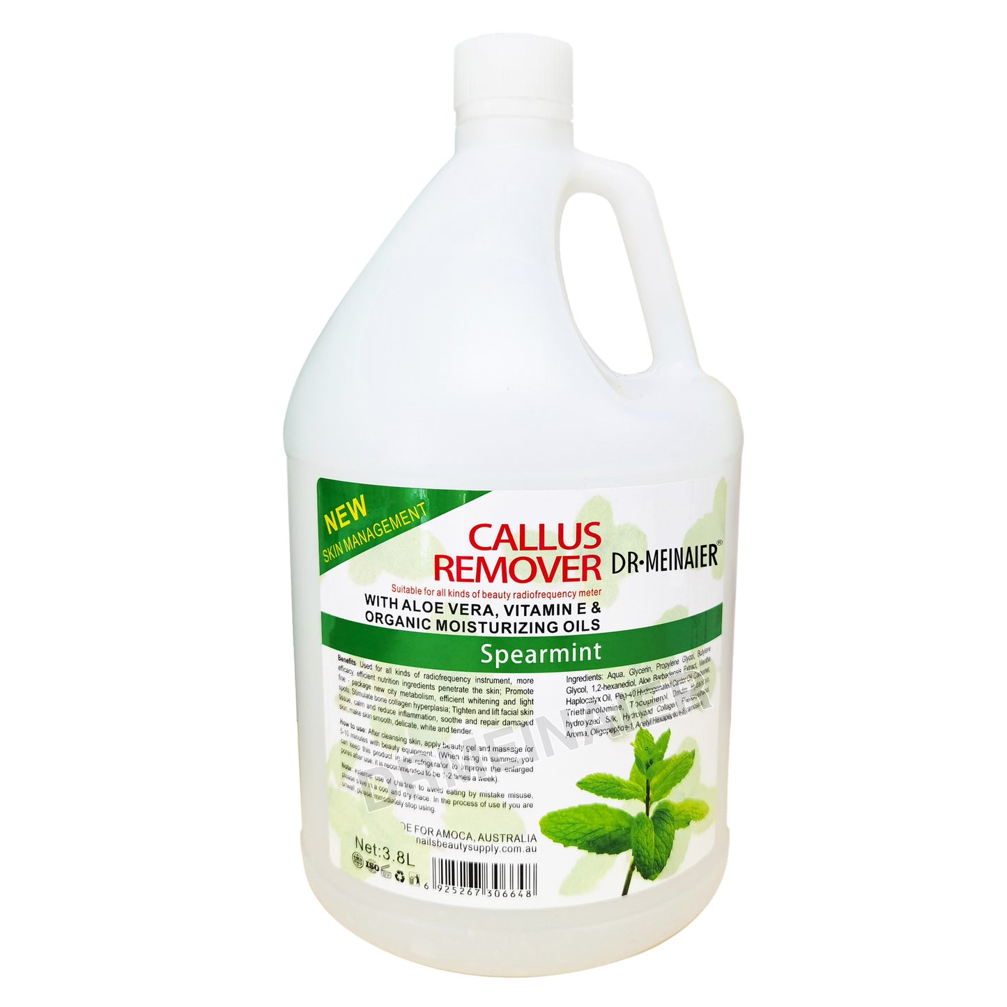 Exfoliating Gel Gentle Deep Cleansing