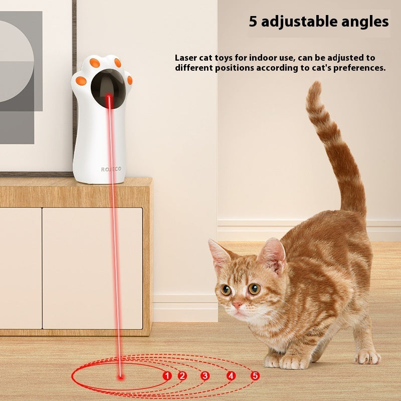 Cat's Paw Laser Toys Intelligent Interaction Three Modes Relieving Stuffy Artifact