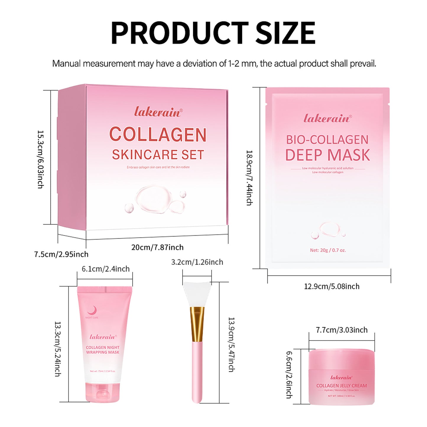 Collagen Evening Wear Nourishing Moisturizing Tearing Mask