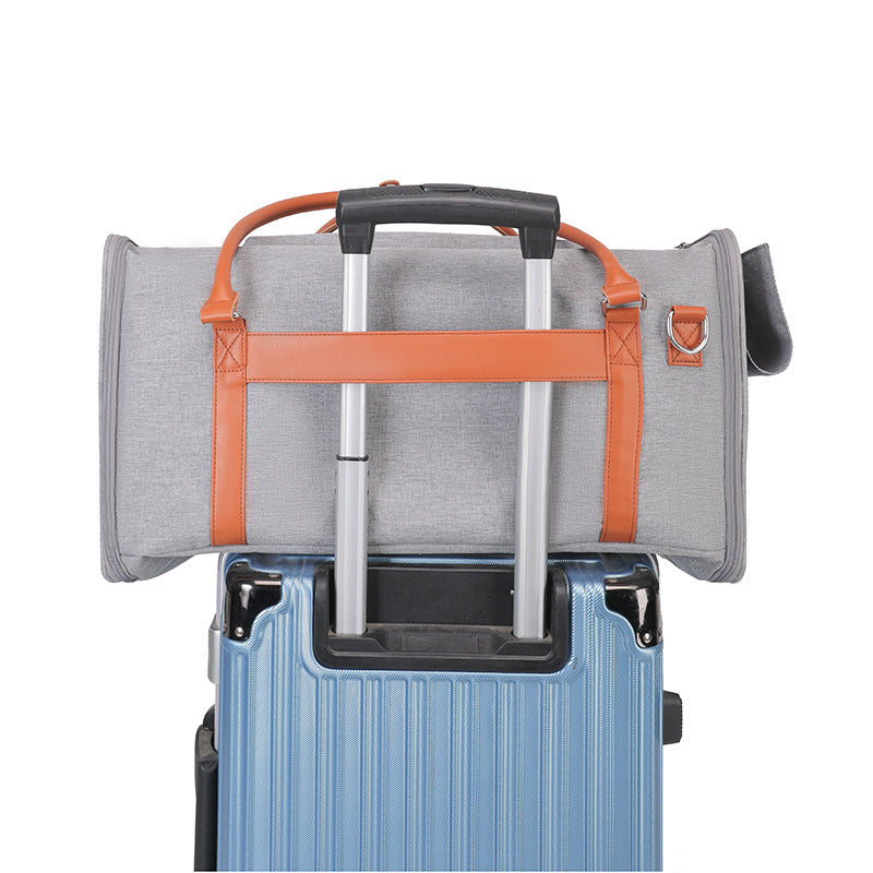 Multifunctional Cat Bag Outdoor Portable Removable Universal Wheel With Pull Rod