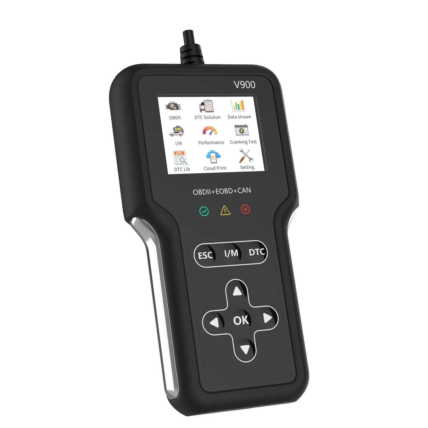 Automobile Malfunction Diagnosis Instrument Obd2 Code Reader Reader