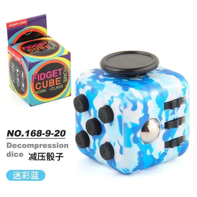 New Antistress Fidget Compression Sensory Novelty Magic Dice Toys for Children Adults Stress Relief Toys Kids juguetes Toys