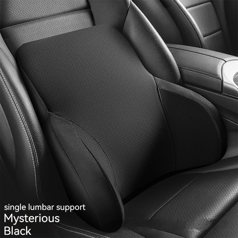 Memory Foam Three-dimensional Hydrophobic Lumbar Support Pillow Oil-proof Light Luxury Comfortable Breathable Car Automotive Headrest