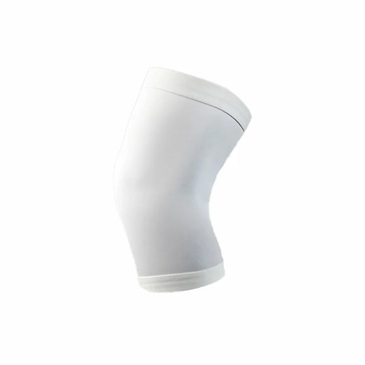 GOBYGO 1Pcs Basketball Sports Knee Pads Elastic Knitted Compression Leg Warmers Outdoor Running Cycling Mountaineering Men Women