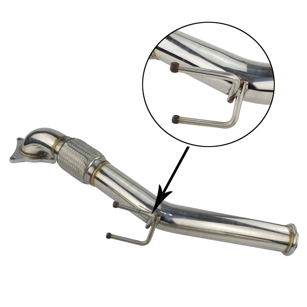 Modify The Turbine Intake Downspout For Auto Parts