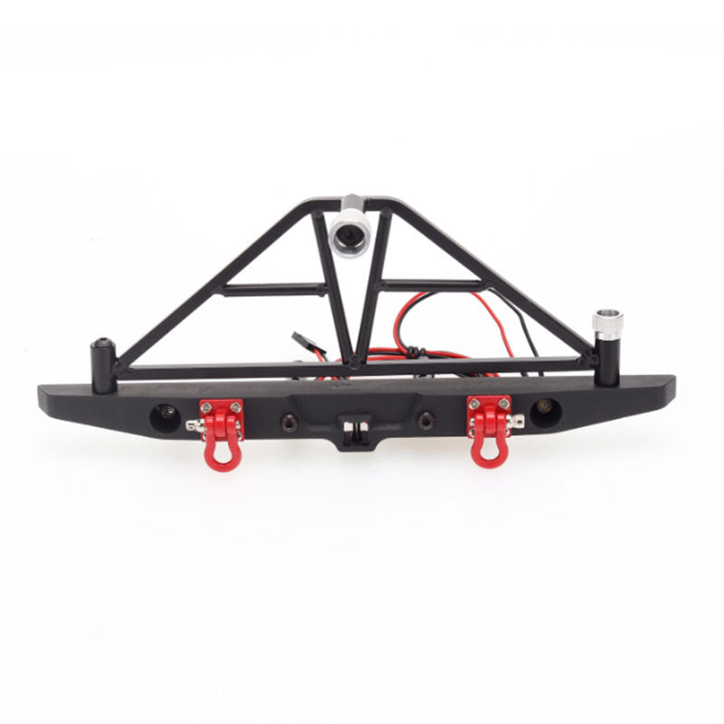 Climbing Car Front Bumper Collision Avoidance