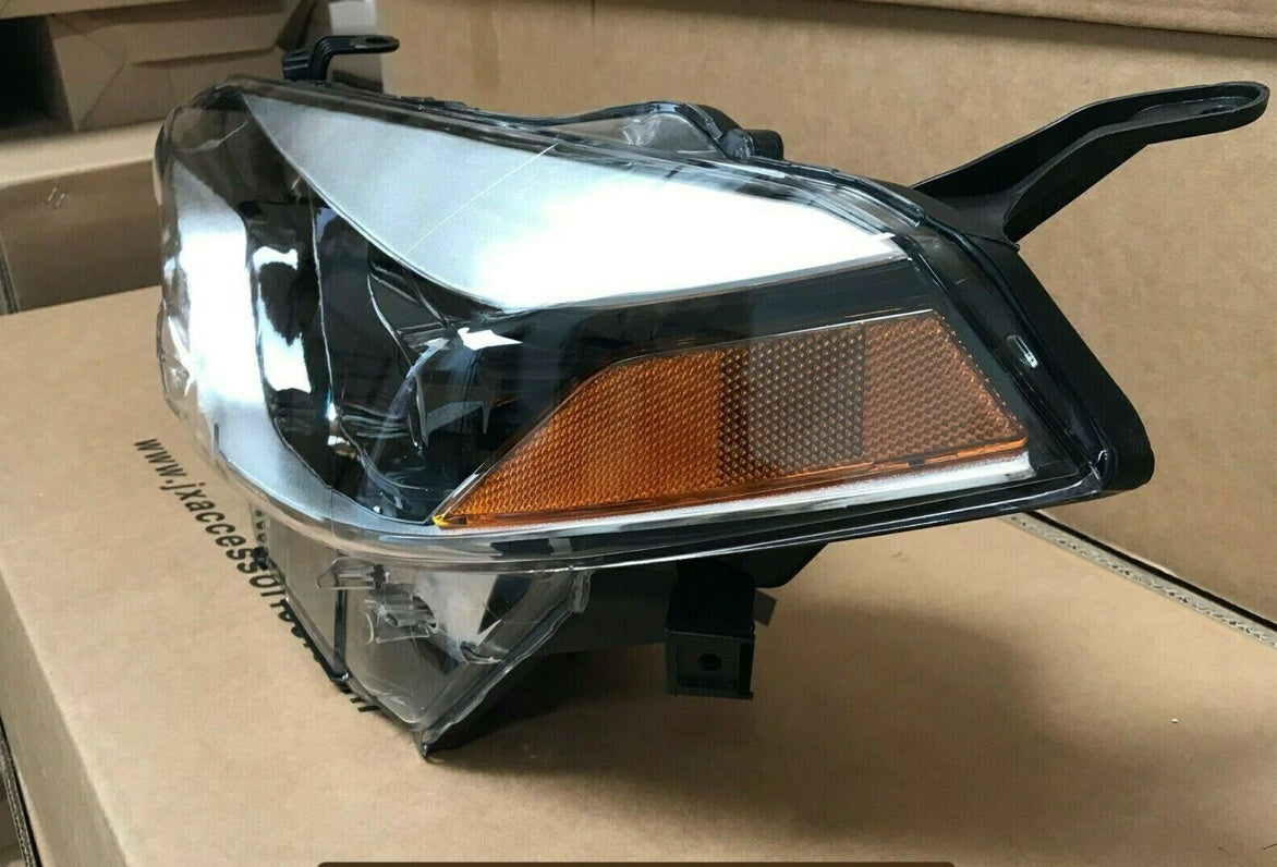 Halogen Headlight Assembly For 2014 2015 Toyota- Corolla