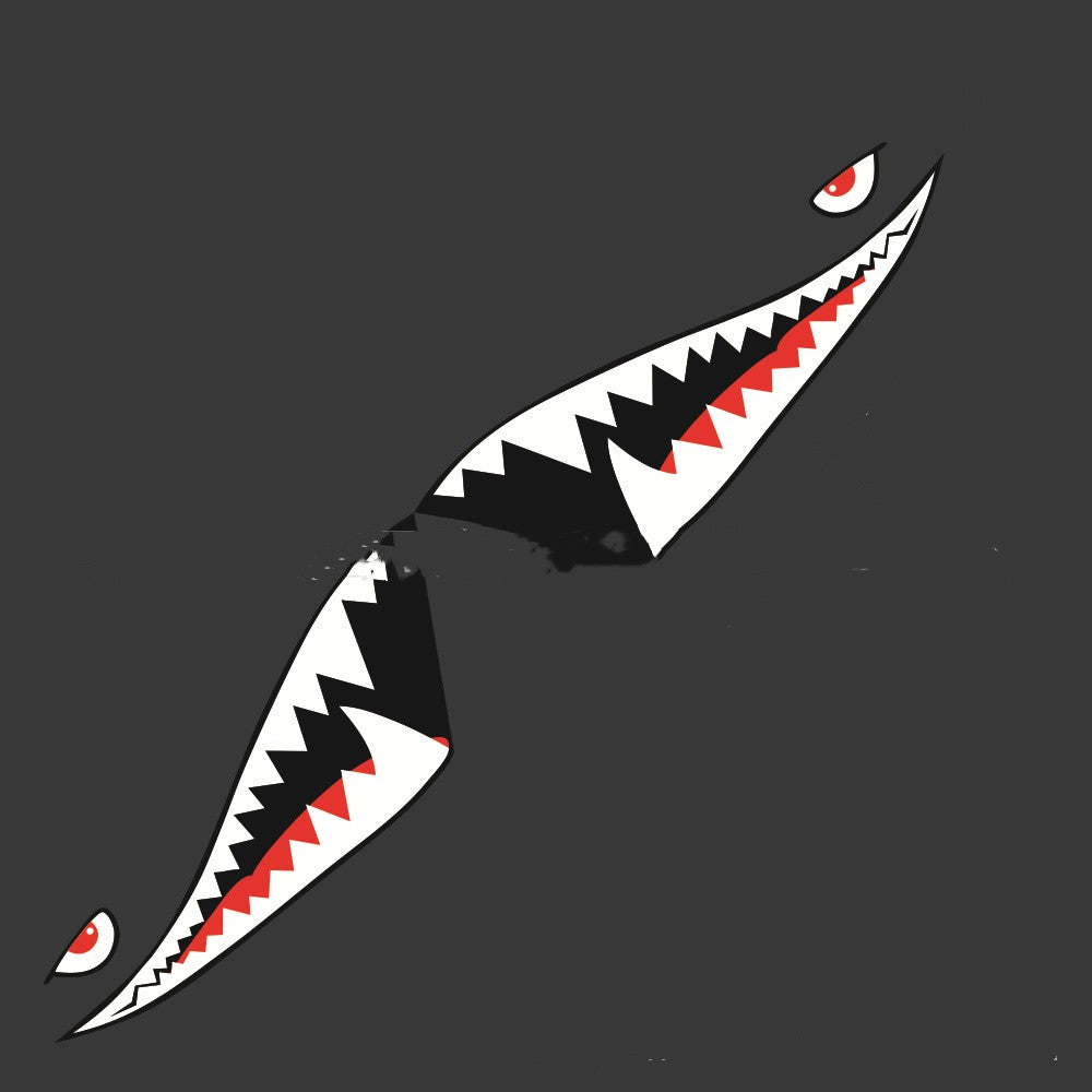 Body Stickers  Personality Latte Art Creative Body Stickers