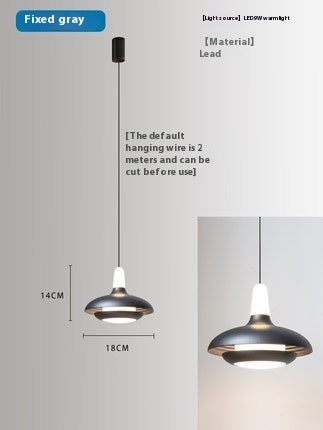 Adjustable Bedroom Bedside Led Small Droplight