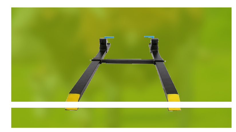 In Stock Forklift Accessories Accessories Extented Arm Tray