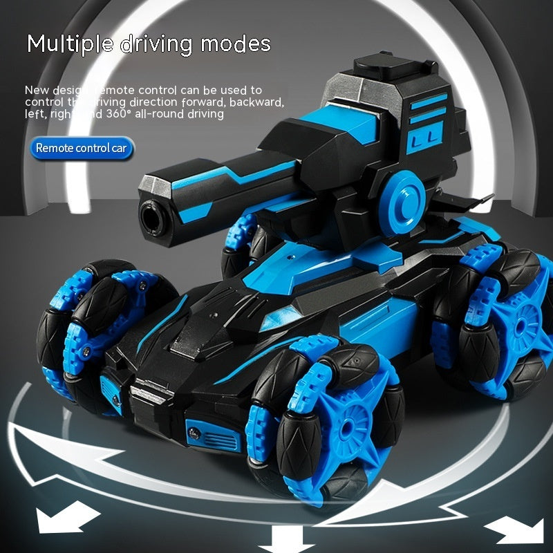 Stunt Remote Control Car Four-wheel Drive Water Bomb Electric Toy Car