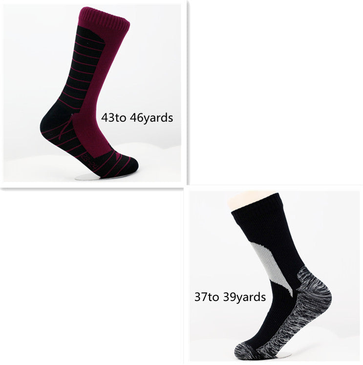 Beach Outdoor Waterproof Socks Absorb Sweat