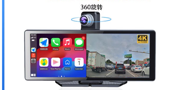 Navigation Portable Screen Car Smart Screen Center Console Driving DVR Touchscreen