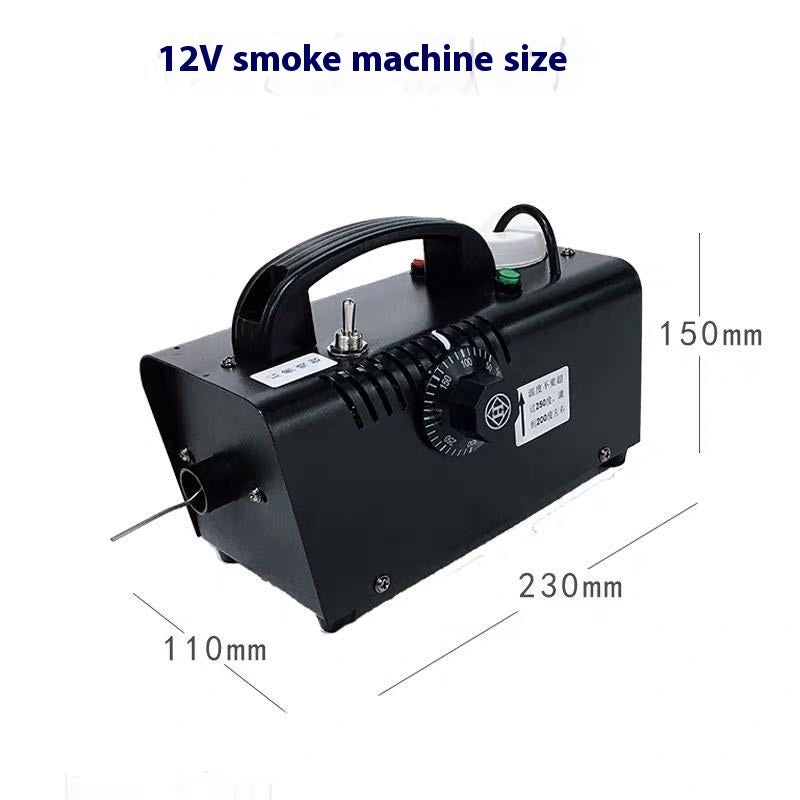 12v Smoke Making Machine Low Voltage Car Vehicle Sprayer