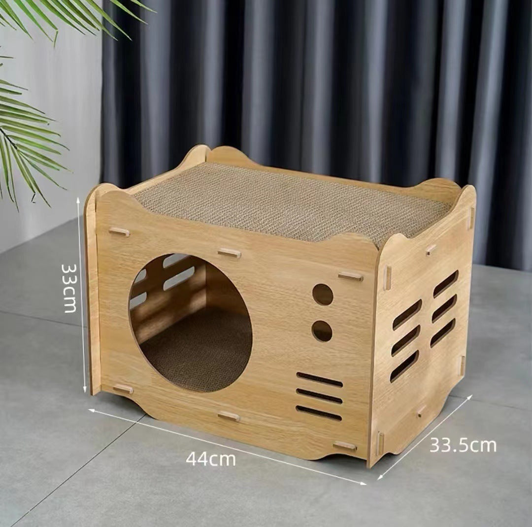 Cat Scratch Board Integrated Wear-resistant Non-chip Vertical Double Layer
