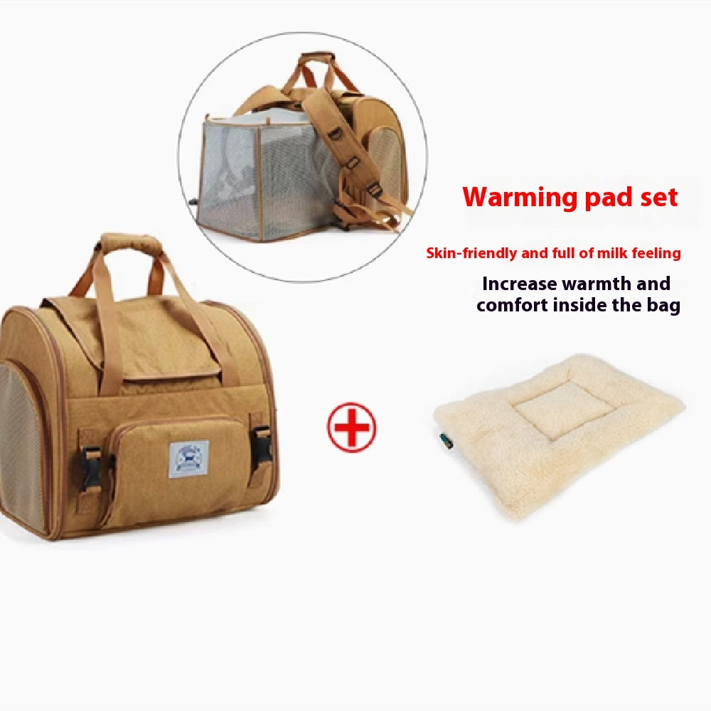 Cat Bag Portable Outdoor Lightweight Shoulder Expandable Tent