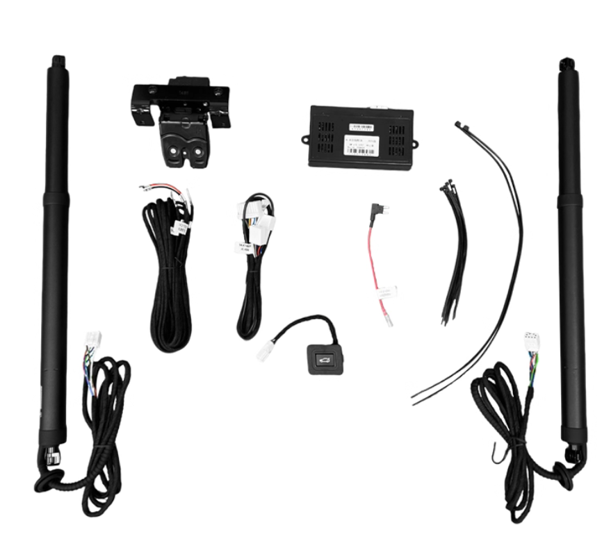 Electric Tailgate Modified With Original Factory-style Trunk Foot Kicks