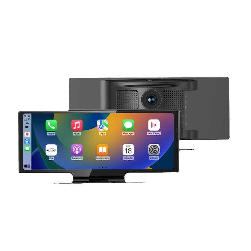 4K HD Dashboard Mobile Phone Projection Screen CarPlayAUTO Bluetooth Driving Recorder