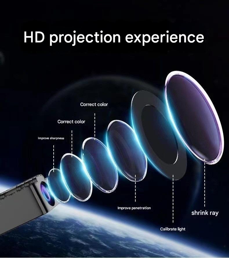 Car Welcome Light Wireless Carbon Fiber Pattern Infrared Door Sensor Projection Light Ambient Light