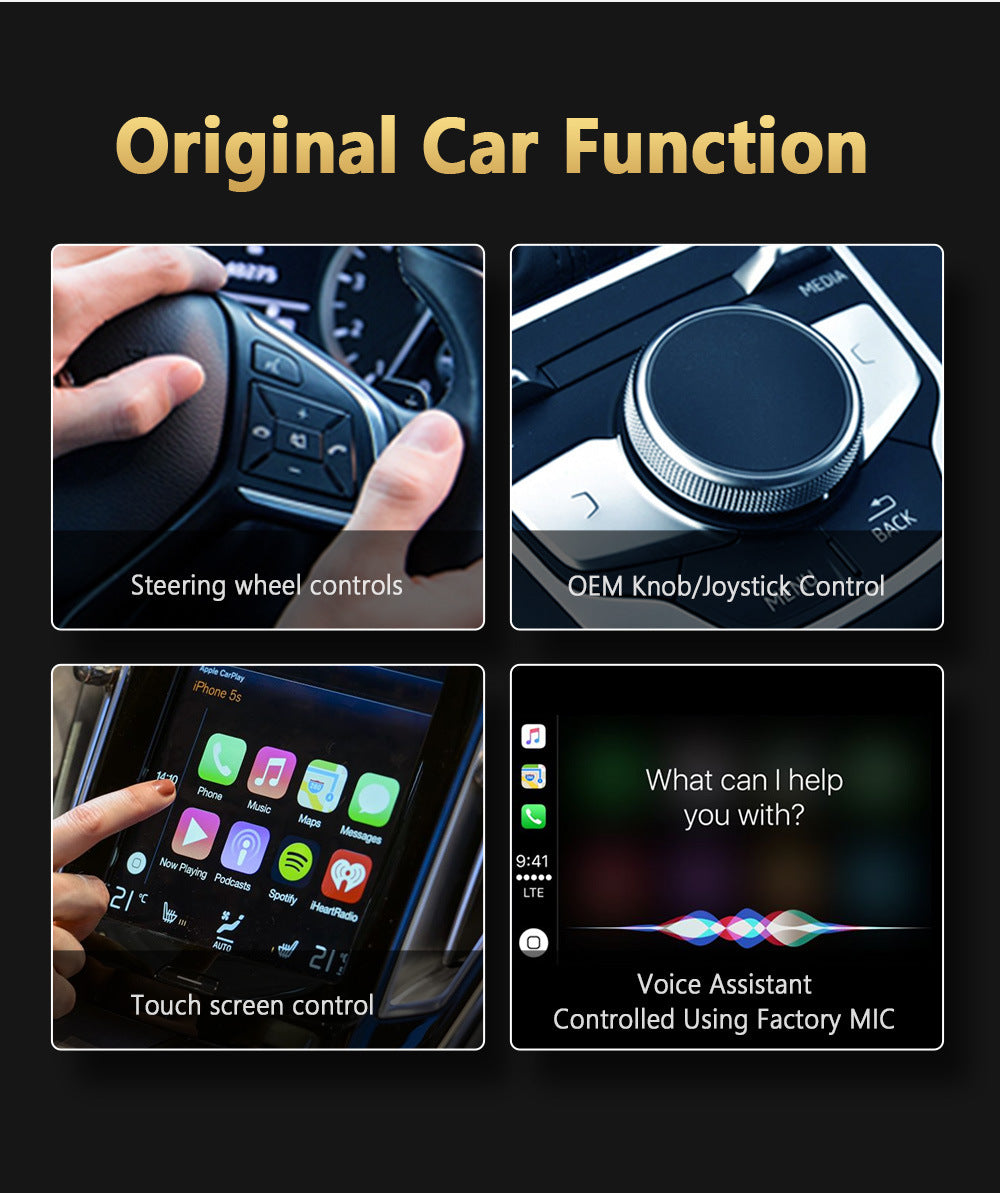 Carplay Box To Android 11 Lossless Upgrade