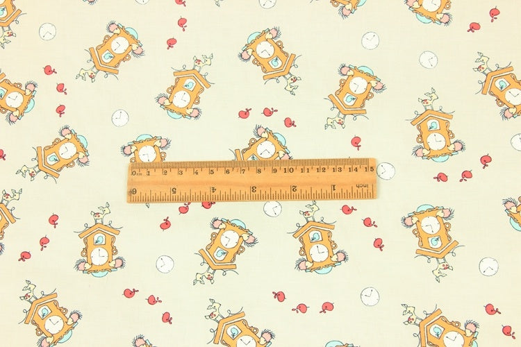 Plain Cotton Fabric Nordic Style Printing Handmade DIY